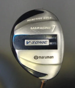 Maruman V-Sonic Maraging 7 Hybrid Regular Graphite Shaft Maruman Grip 11 Maruman V-Sonic Maraging 7 Hybrid Regular Graphite Shaft Maruman Grip -Clubs Shop 57 4af6448b 6039 4b99 83fa bdd7e6a27de6