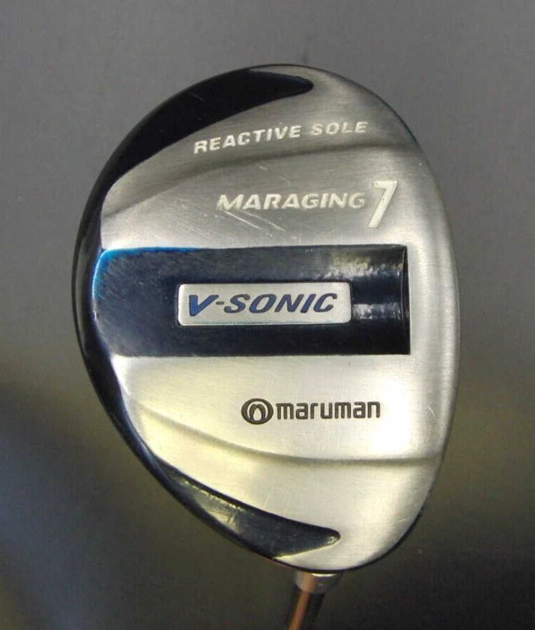 Maruman V-Sonic Maraging 7 Hybrid Regular Graphite Shaft Maruman Grip 6 Maruman V-Sonic Maraging 7 Hybrid Regular Graphite Shaft Maruman Grip - Image 6