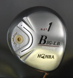 Honma Big-LB 9.5° 1 Wood/Driver Stiff Graphite Shaft Honma Grip -Clubs Shop 57 4bb7baf3 0098 4b6e 93f7 e18139fb4cfb