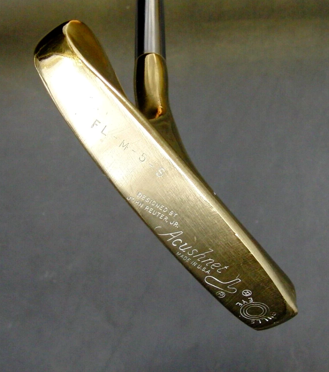 Original Acushnet BullsEye Putter 89.5cm Playing Length Steel Shaft 12 Original Acushnet BullsEye Putter 89.5cm Playing Length Steel Shaft - Image 12