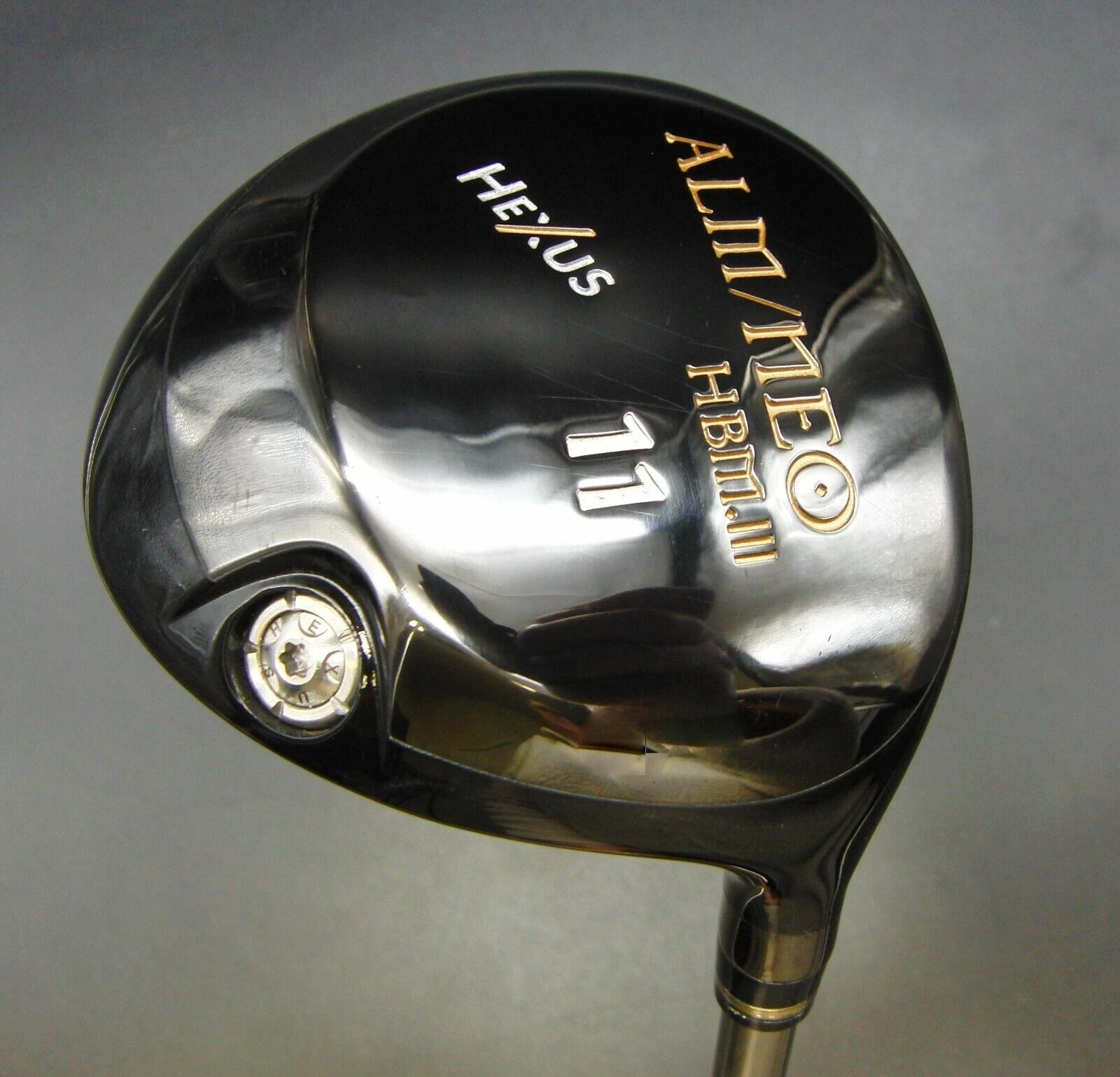 Japanese Hexus ALM/NEO HBM III 11° Driver Regular Graphite Shaft Resonance Grip 6 Japanese Hexus ALM/NEO HBM III 11° Driver Regular Graphite Shaft Resonance Grip - Image 6