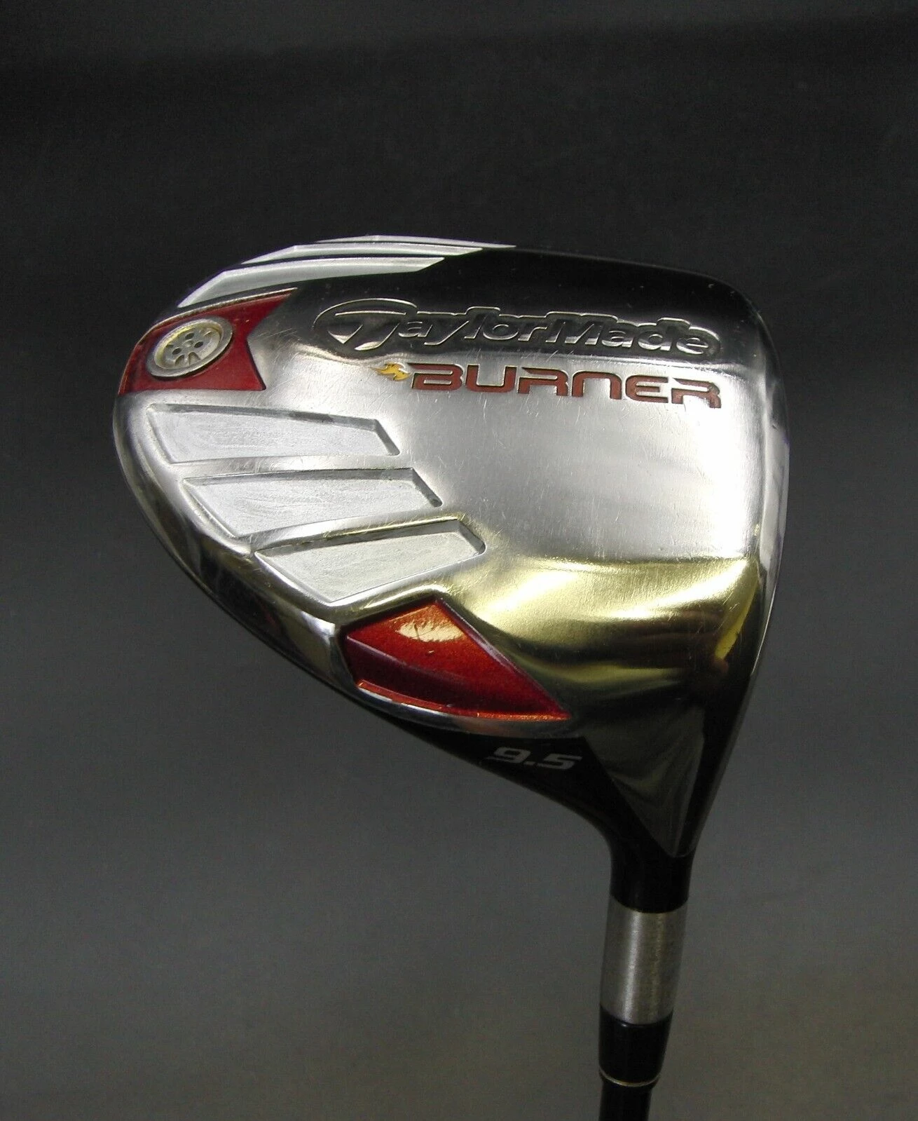 Japanese TaylorMade Burner Driver 9.5 Stiff Graphite Flex Shaft No1 Grip 6 Japanese TaylorMade Burner Driver 9.5 Stiff Graphite Flex Shaft No1 Grip - Image 6