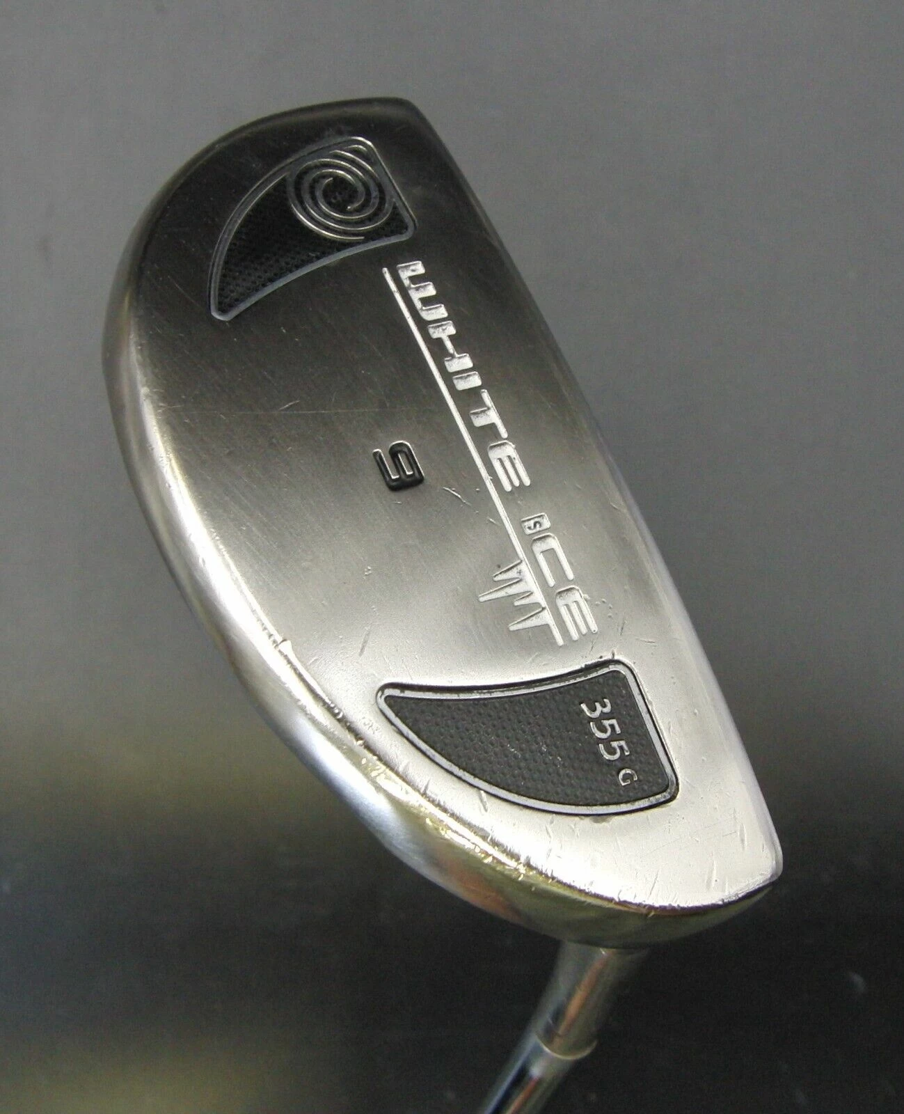 Odyssey White ICE 9 Putter 88cm Length Steel Shaft Super Stroke Grip 7 Odyssey White ICE 9 Putter 88cm Length Steel Shaft Super Stroke Grip - Image 7