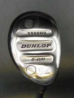 Dunlop D-4UM 3500HV 18° 5 Wood Regular Graphite Shaft Dunlop Grip -Clubs Shop 57 5e297bd3 384b 4c7d 892c 201a731e0cf6
