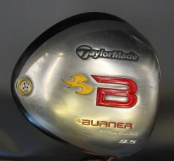 TaylorMade Burner Plus 9.5º Driver Stiff Graphite Shaft TaylorMade Grip 11 TaylorMade Burner Plus 9.5º Driver Stiff Graphite Shaft TaylorMade Grip -Clubs Shop 57 613d8f21 e353 4038 b23d 99f62130b069