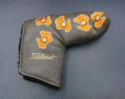 Titleist Scotty Cameron Museum & Gallery Putter Head Cover -Clubs Shop 57 64620904 3c6c 4227 a978 2e469c5e32c1