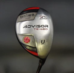 Japanese Daiwa Advisor TR-460 U 21 21 Degree Hybrid Stiff Graphite Shaft -Clubs Shop 57 68461e2e fb0d 47ff b54e 12bf902b0246