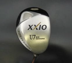 Dunlop Srixon XXIO U7 23° Hybrid Stiff Steel Shaft XXIO Grip -Clubs Shop 57 68d1f3dc 88c8 4305 8fa9 8d3799a0b4f1
