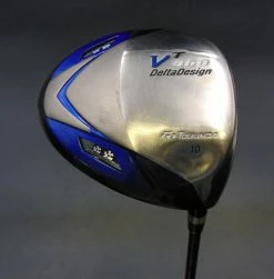 Tobunda VT 460 Delta Design 10° Driver Stiff Graphite Shaft Tobunda Grip -Clubs Shop 57 6a9dd3ec f6d7 4ce8 8fae 9b4fb042fc4b