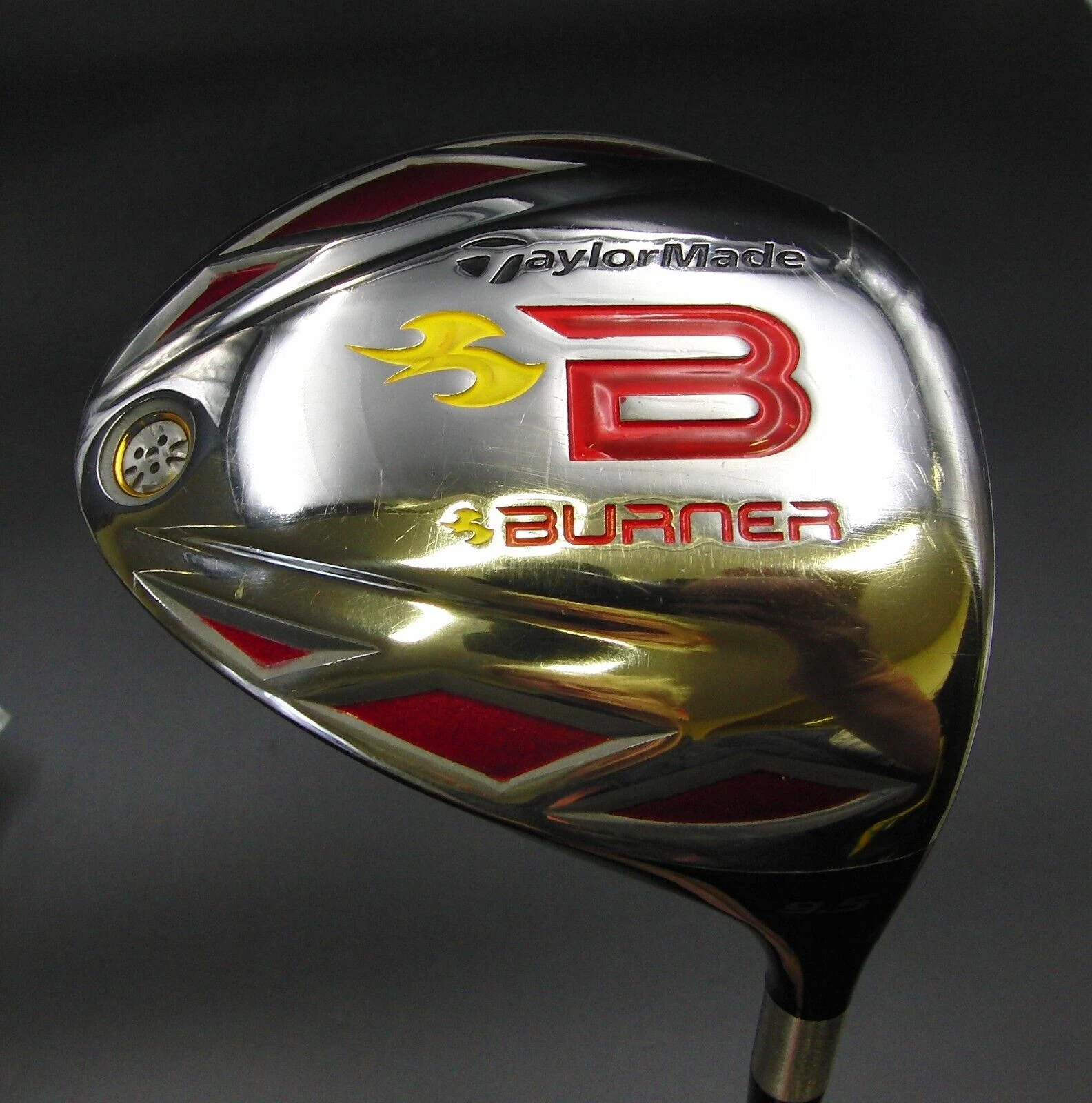 Taylormade Burner 9.5º Driver Stiff Graphite Shaft Taylormade Grip 6 Taylormade Burner 9.5º Driver Stiff Graphite Shaft Taylormade Grip - Image 6