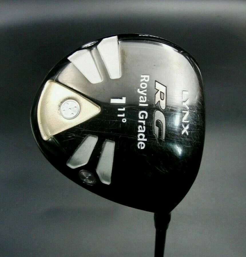 Japanese Lynx RG Royal Grade 11° Driver Stiff Graphite Shaft Lynx Grip 6 Japanese Lynx RG Royal Grade 11° Driver Stiff Graphite Shaft Lynx Grip - Image 6