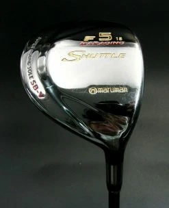 Maruman Shuttle Maraging 18° F5 Wood Regular Graphite Shaft Shuttle Grip -Clubs Shop 57 726d1ebb 6951 4364 b8fb 2cf2ece8b3e7