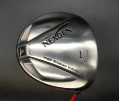 Nexgen ND001 Driver Stiff Graphite Shaft Angel Wing Grip