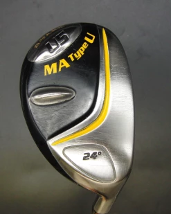 Japanese Seiko S-YARD MA Type U U5 24° Hybrid Regular Graphite Shaft -Clubs Shop 57 77fb6a44 4320 4d82 a79f b13a242a139f