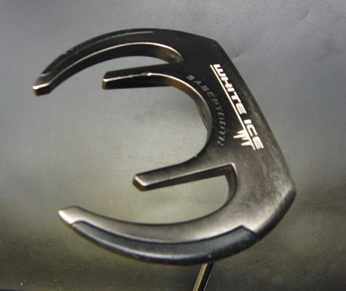 Odyssey White ICE Sabertooth Putter 87cm Playing Length Steel Shaft Karma Grip 11 Odyssey White ICE Sabertooth Putter 87cm Playing Length Steel Shaft Karma Grip - Image 11