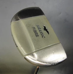 Jurassic Fibre Putter Steel Shaft Playing Length 86cm Iguana Golf Grip -Clubs Shop 57 87e07ff6 62a6 4693 bd8b 6b67233054e2