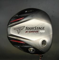 Bridgestone D430 Tourstage X-Drive 709 9.5° Driver Stiff Graphite Shaft G/P Grip 9 Bridgestone D430 Tourstage X-Drive 709 9.5° Driver Stiff Graphite Shaft G/P Grip -Clubs Shop 57 88d502ad c503 4d32 8acc fc7cf551b2d3