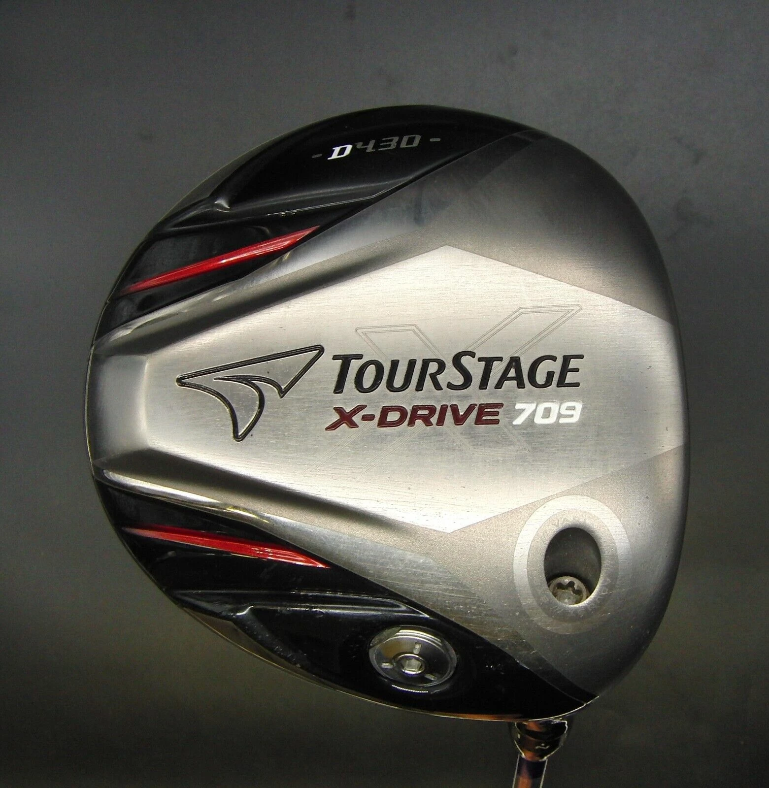 Bridgestone D430 Tourstage X-Drive 709 9.5° Driver Stiff Graphite Shaft G/P Grip 5 Bridgestone D430 Tourstage X-Drive 709 9.5° Driver Stiff Graphite Shaft G/P Grip - Image 5