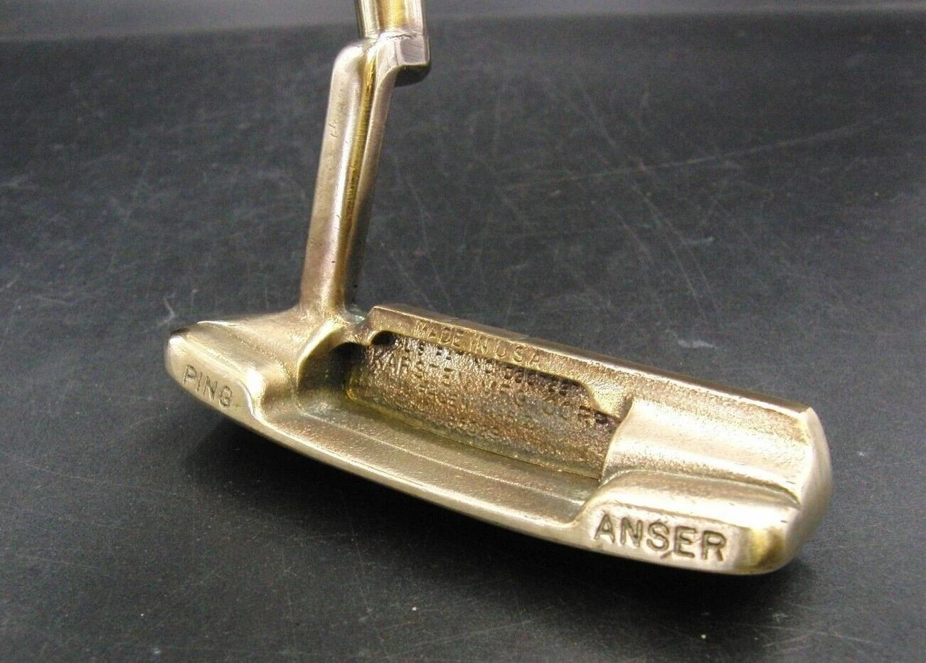 Ping Anser Putter 91cm Length, Steel Shaft Unbranded Grip 9 Ping Anser Putter 91cm Length, Steel Shaft Unbranded Grip - Image 9
