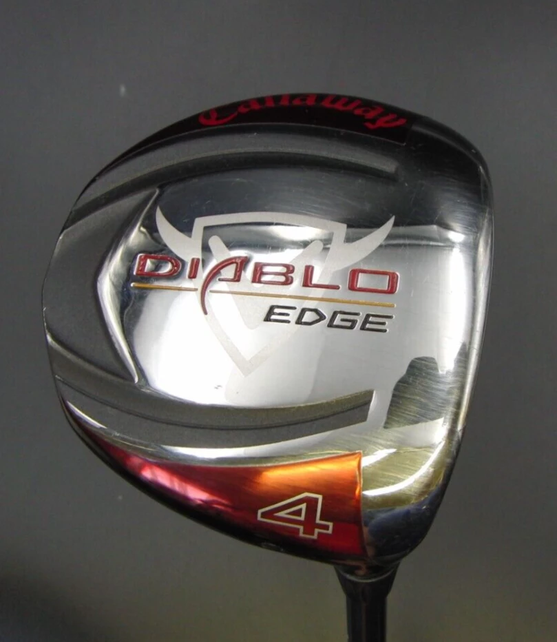 Callaway Diablo Edge 4 Wood Regular Graphite Shaft Callaway Grip 6 Callaway Diablo Edge 4 Wood Regular Graphite Shaft Callaway Grip - Image 6
