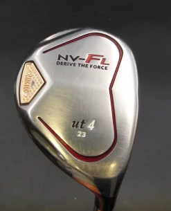 Ladies MacGregor Mactec NV-FL UT 23° 4 Hybrid Ladies Graphite Shaft Muziik Grip -Clubs Shop 57 94829303 4e68 4878 9fab aab9ef39ed1a
