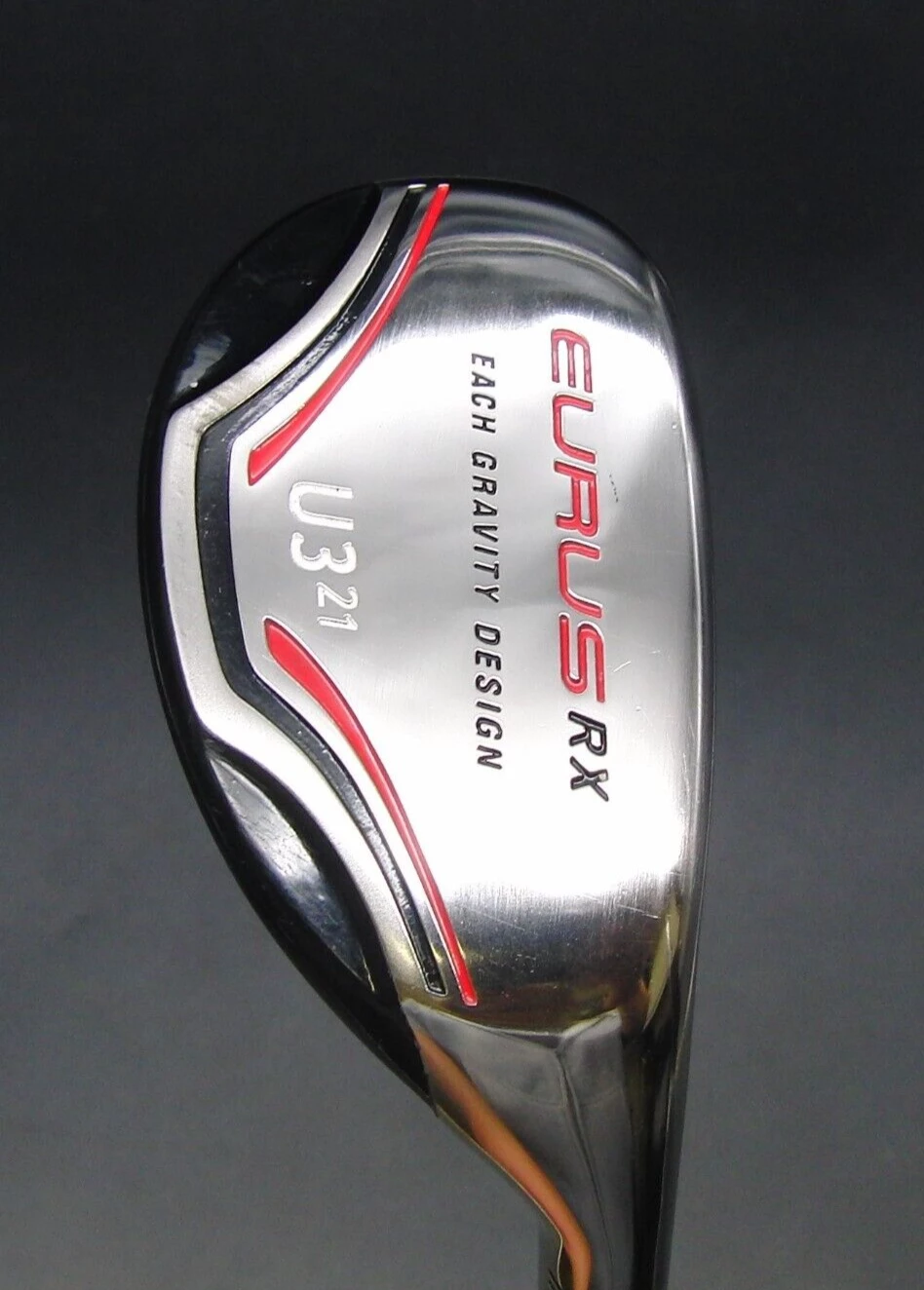 Mizuno Eurus RX 21° U3 Hybrid Regular Graphite Shaft Mizuno Grip 6 Mizuno Eurus RX 21° U3 Hybrid Regular Graphite Shaft Mizuno Grip - Image 6