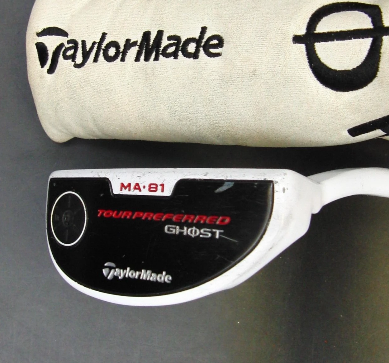 TaylorMade Tour Preferred Ghost MA-81 Putter 88cm Steel Shaft T/Made Grip & H/C 12 TaylorMade Tour Preferred Ghost MA-81 Putter 88cm Steel Shaft T/Made Grip & H/C - Image 12