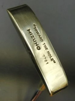 Vintage Mizuno 7761 Toward The Hole 87cm Length Putter Steel Shaft -Clubs Shop 57 9b65edbe bafe 4db4 bda8 606135c5f3e5