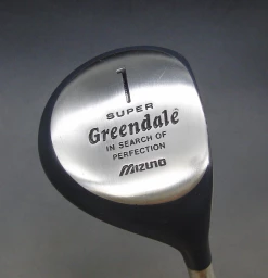 Japanese Mizuno Super Greendale Driver Regular Steel Shaft Mizuno Grip
