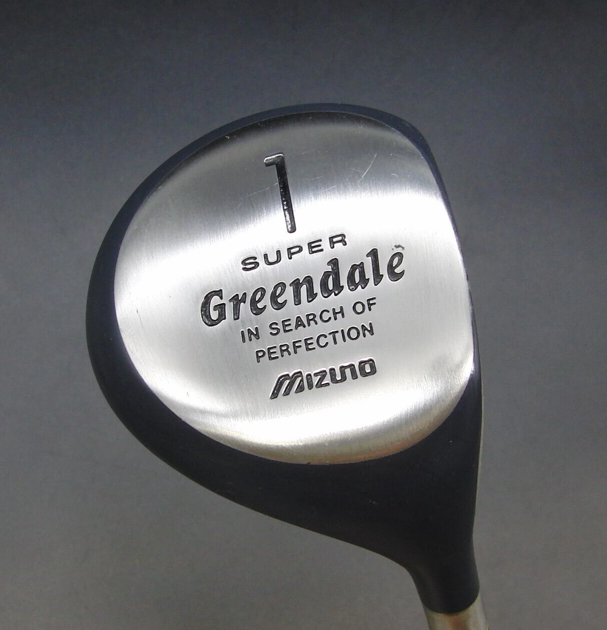 Japanese Mizuno Super Greendale Driver Regular Steel Shaft Mizuno Grip 1 Japanese Mizuno Super Greendale Driver Regular Steel Shaft Mizuno Grip