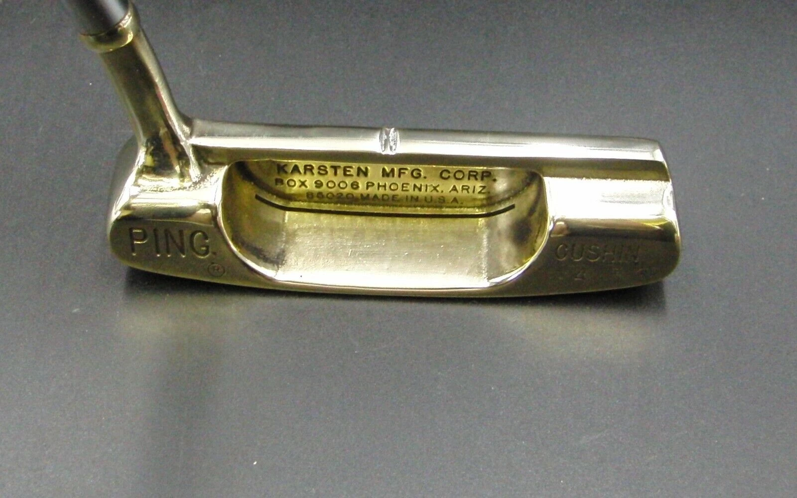 Ping Cushin 4 Karsten Putter Steel Shaft Iguana Golf Grip 88.5cm Long 9 Ping Cushin 4 Karsten Putter Steel Shaft Iguana Golf Grip 88.5cm Long - Image 9