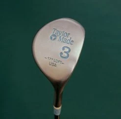 Vintage TaylorMade Metalwood 17° 3 Wood Regular Steel Shaft SGP Grip 15 Vintage TaylorMade Metalwood 17° 3 Wood Regular Steel Shaft SGP Grip -Clubs Shop 57 acccbdf8 c30a 4757 8728 3e011ede88d1