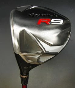 Left Handed Adjustable Taylormade R9 9.5° Driver Stiff Graphite Shaft 11 Left Handed Adjustable Taylormade R9 9.5° Driver Stiff Graphite Shaft -Clubs Shop 57 b0c208d6 836e 466b ae08 bc2e6725a16c