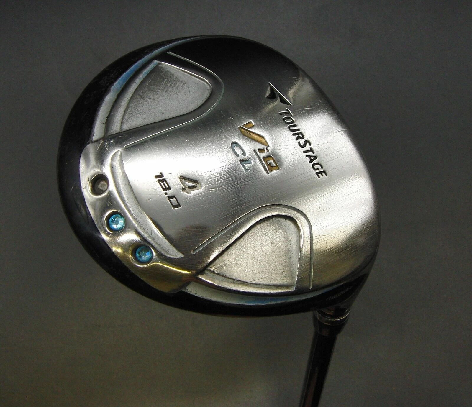 Callaway Ladies Tourstage ViQ CL 18° 4 Wood Ladies Graphite Shaft Tourstage Grip 6 Callaway Ladies Tourstage ViQ CL 18° 4 Wood Ladies Graphite Shaft Tourstage Grip - Image 6