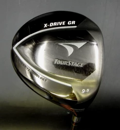 Bridgestone Tourstage X-Drive GR 9.5° Limited Black Driver Stiff Graphite Shaft -Clubs Shop 57 b32b718d 658b 4d7b bf8b e7c906f286db