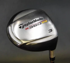 Taylormade R360 XD 3 Wood Stiff Graphite Shaft Golf Pride Grip -Clubs Shop 57 b36370ba bca7 40c6 84d5 54bc7e0dfde1