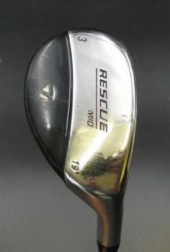 TaylorMade Rescue Mid Hybrid 3 19º Wood Regular Steel Shaft TaylorMade Grip -Clubs Shop 57 b5e0b5d7 a74c 4fac a04a 1e871fa439fe