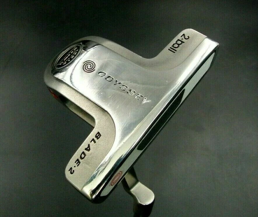 ODYSSEY White Steel 2 Ball Blade 2 PUTTER ODYSSEY Grip 81.5 CM Length 9 ODYSSEY White Steel 2 Ball Blade 2 PUTTER ODYSSEY Grip 81.5 CM Length - Image 9