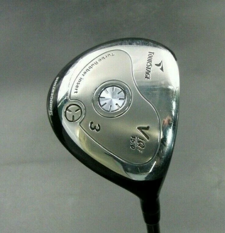 Bridgestone Tour Stage ViQ F 15° 3 Wood Stiff Graphite Flex Shaft Cadero Grip 6 Bridgestone Tour Stage ViQ F 15° 3 Wood Stiff Graphite Flex Shaft Cadero Grip - Image 6