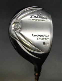 Japanese Spalding Tour Model SP-09 UT 23° 6 Hybrid Regular Graphite Shaft -Clubs Shop 57 be290897 1bae 4f4a 96be 414aa134188d