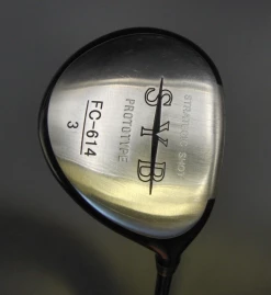 Japanese SYB Prototype FC-614 3 Wood Regular Graphite Shaft Golf Pride Grip -Clubs Shop 57 bf13aaff 1600 443d 9790 1c443c40ff27