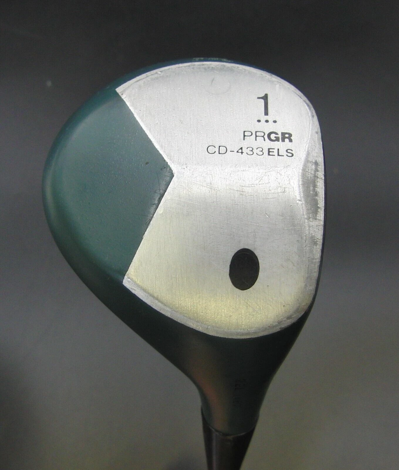 Vintage Japanese PRGR CD-433ELS 1 Wood Regular Graphite Shaft Royal Grip 6 Vintage Japanese PRGR CD-433ELS 1 Wood Regular Graphite Shaft Royal Grip - Image 6