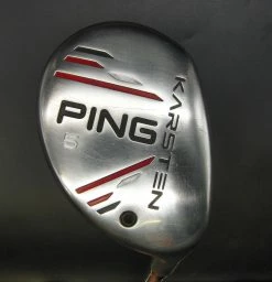 Ping Karsten 5 Hybrid Regular Graphite Shaft Ping Grip 11 Ping Karsten 5 Hybrid Regular Graphite Shaft Ping Grip -Clubs Shop 57 c2b84446 ce6c 4529 b563 441316533c6b