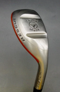 TaylorMade Rescue Titanium 18° 2 Hybrid Regular Graphite Shaft T/Made Grip