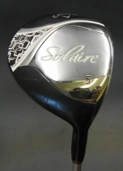 Ladies Callaway SOLAIRE 5 Wood Women Graphite Shaft Callaway Grip -Clubs Shop 57 cbac96dd f339 40b3 86cc b3837f09538c