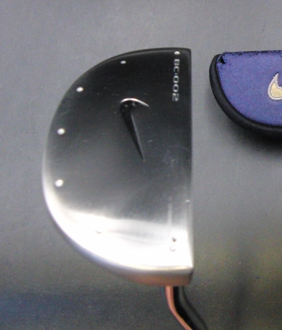 Nike BC.002 Putter Steel Shaft Playing Length 86.5cm Nike Grip + Head Cover 13 Nike BC.002 Putter Steel Shaft Playing Length 86.5cm Nike Grip + Head Cover - Image 13