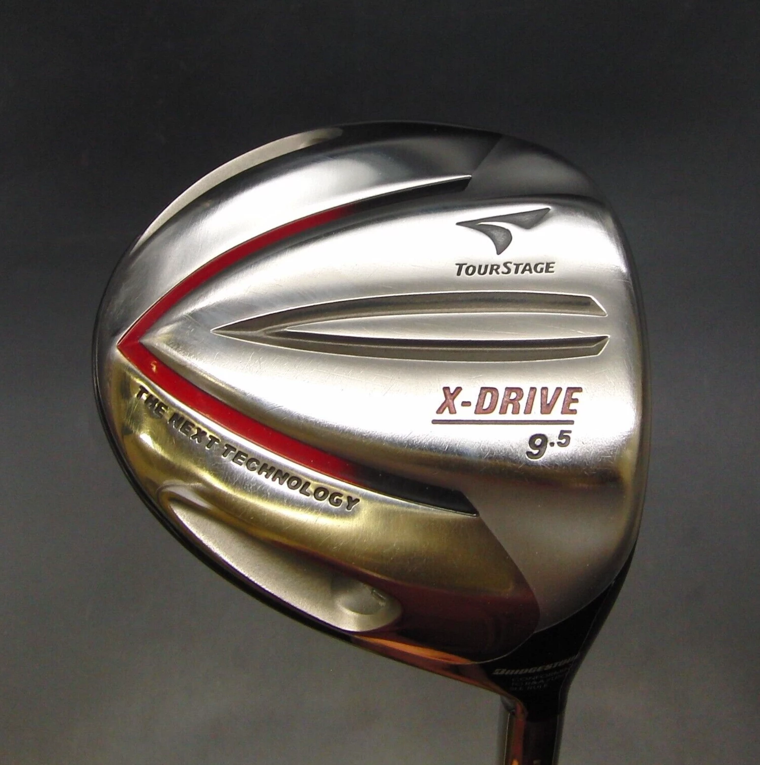 Bridgestone TourStage X-Drive 9.5° Driver Stiff Graphite Shaft T/Stage Grip 8 Bridgestone TourStage X-Drive 9.5° Driver Stiff Graphite Shaft T/Stage Grip - Image 8