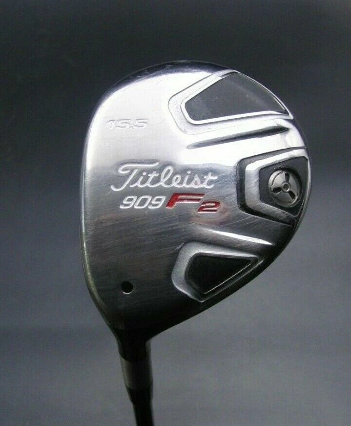 Left-Handed Titleist 909F2 15.5° Fairway Wood Senior Graphite Shaft 6 Left-Handed Titleist 909F2 15.5° Fairway Wood Senior Graphite Shaft - Image 6