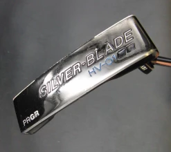 PRGR Silver Blade HV-01 Putter Steel Shaft 87cm Playing Length PRGR Grip -Clubs Shop 57 d5e7a25e fac6 4e33 ab5b 92544e5e95b5