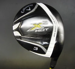 Callaway X2 Hot 3 Wood Stiff Graphite Shaft NO1 Grip -Clubs Shop 57 d665ee8d d021 4c15 b0d7 d55626ef0032